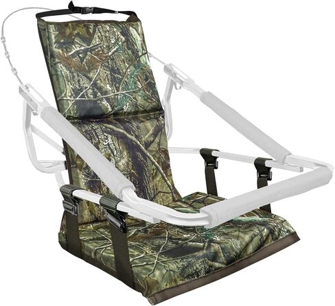 UQM Tree Stand Prestive مقعد ، ومقاعد Treestand القابلة للتعديل للصيد ، ومقعد شجرة الصيد المريح يناسب درجات شجرة الغزلان المتسلق in Kuwait