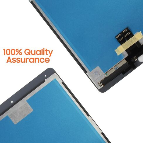 LCD لـ iPad Pro 10.5 2017 استبدال الشاشة لـ iPad A1701 A1709 LCD بديل لشاشة iPad Pro 10.5 LCD و Agitizer A1701 Assembly Parts (White) in Kuwait
