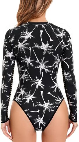 بدلة سباحة نسائية للتدريب الرياضي من YATEEN بأكمام طويلة من Rashguard in Kuwait