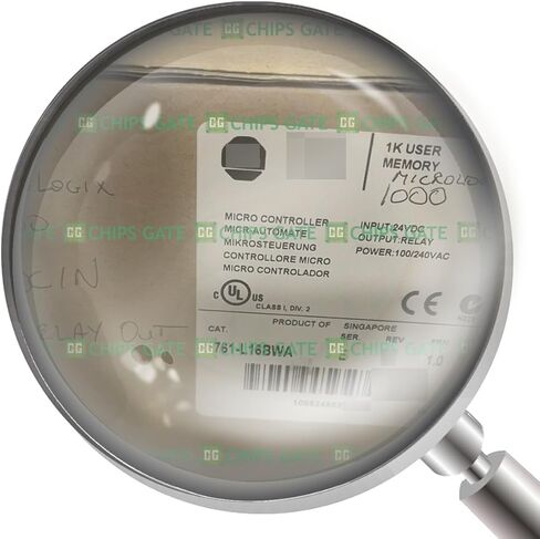New 1761-L16BWA 1761-L16BWA One-Year Warranty in Saudi Arabia