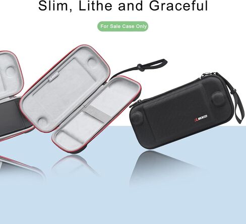 RLSOCO Nintendo Switch 2 Case, Hard Case for Nintendo Switch 2 Game Console with 8 Game Card Slots - Pink in Saudi Arabia