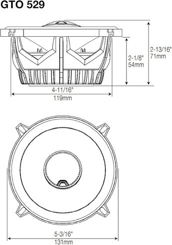 JBL GTO609C 270 واط 6-1/2 " in Saudi Arabia