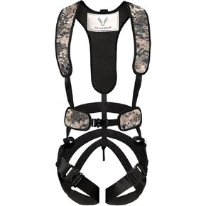 skiguard Tree Stand Safety Harness: Adjustable Bow-Hunter Harness for Tree-Stand Hunting, Lightweight Treestand Safety Hunting Harnesses, Comfortable Safe Compact for All-Season (X-Large/XX-Large) in Kuwait