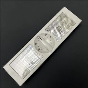 Car Dome Light Reading Lamp Compatible For B-e-t-t-l-e Bora/Golf/Passat/Polo/Touran/Phaeton/ 6Q0947291 Y20(Grey Lamp) in Saudi Arabia