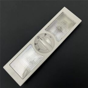 مصباح القبة القبة ضوء القبة متوافق مع B-E-T-L-E Bora/Golf/Passat/Polo/Touran/Phaeton/6Q0947291 Y20 (مصباح رمادي) in Kuwait