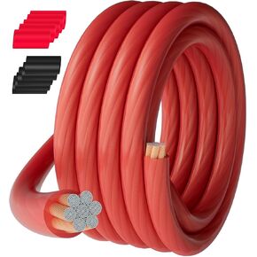 0 Gauge AWG Wire Cable 10 Ft Black, High Power Automotive Ground Primary Wire,Soft CCA Welding Battery Electrical Jumper Wire for DIY Car Audio Amp Speaker Solar Marine Generator RV Trailer Inverter in Saudi Arabia