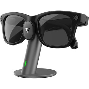 Carina S1 Charging Station Compatible with Ray-Ban Meta Smart Glasses, Compact Portable Travel, Space Gray in Kuwait