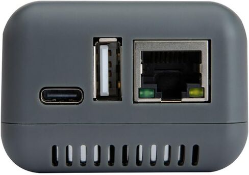 BLE RJ45 Print Server | USB to Network Printer Adapter with BLE and LAN Connection | 1-Port USB 2.0 for Home, Office, and Shared Printing in Saudi Arabia