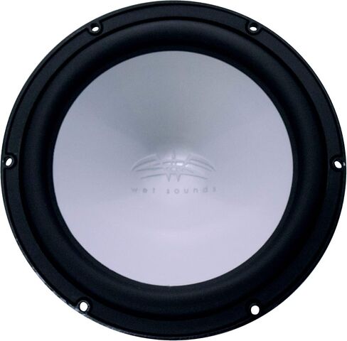 الأصوات الرطبة Revo 10 "مضخم صوت وشواية - سوداء مضخم الصوت والوجه الأسود المغلقة XW Grill - 2 أوم in Saudi Arabia