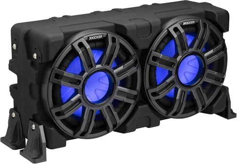 Kicker 51MWLE104 - MWE بحجم 10 بوصة محملة بحرية متميزة مع المبرد السلبي 4OHM (يشمل LED REMOTE) in Saudi Arabia