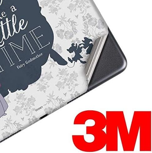 Skinit Skinit Tablet Tablet Skiner مع Ipad Air 13in M2 (2024) - معجزات سندريلا ديزني المرخصة رسميًا تأخذ وقتًا لتصميم صورة ظلية in Saudi Arabia