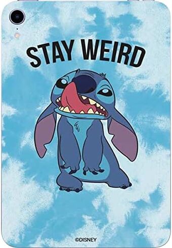 Skinit Decal Tablet Skin Compatible with iPad mini (2021) - Officially Licensed Disney Lilo and Stitch Stitch and Scrump Design in Saudi Arabia