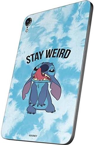 Skinit Decal Tablet Skin Compatible with iPad mini (2021) - Officially Licensed Disney Lilo and Stitch Stitch and Scrump Design in Saudi Arabia