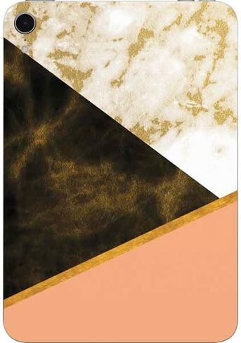 Skinit Decal Tablet Skin Compatible with iPad Mini 7 (2025) - White Marble Design in Saudi Arabia