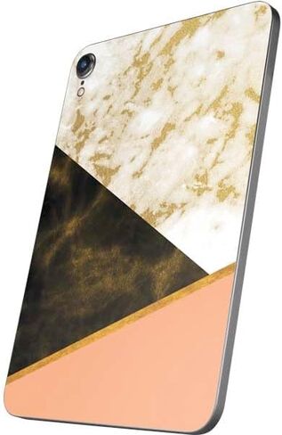 Skinit Decal Tablet Skin Compatible with iPad Mini 7 (2025) - White Marble Design in Saudi Arabia