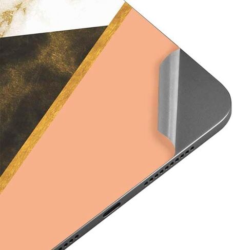 Skinit Decal Tablet Skin Compatible with iPad Mini 7 (2025) - White Marble Design in Saudi Arabia