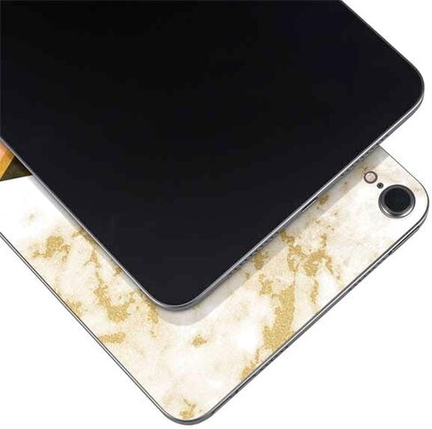 Skinit Decal Tablet Skin Compatible with iPad Mini 7 (2025) - White Marble Design in Saudi Arabia