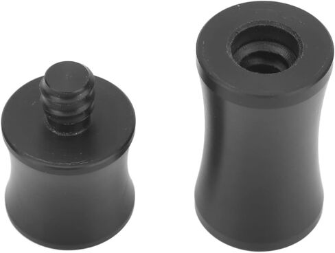 Premium POM Pool Joint Protectors for Predator Billiard Cues Wear Resistant, Lightweight, Easy to Replace, Protects Quick Joints, Enhances Cue Longevity (Black) in Saudi Arabia