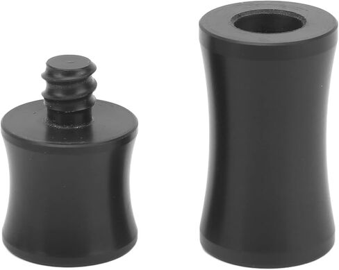 Premium POM Pool Joint Protectors for Predator Billiard Cues Wear Resistant, Lightweight, Easy to Replace, Protects Quick Joints, Enhances Cue Longevity (Black) in Saudi Arabia