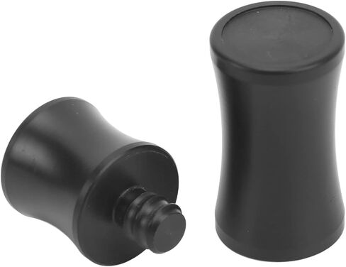 Premium POM Pool Joint Protectors for Predator Billiard Cues Wear Resistant, Lightweight, Easy to Replace, Protects Quick Joints, Enhances Cue Longevity (Black) in Saudi Arabia
