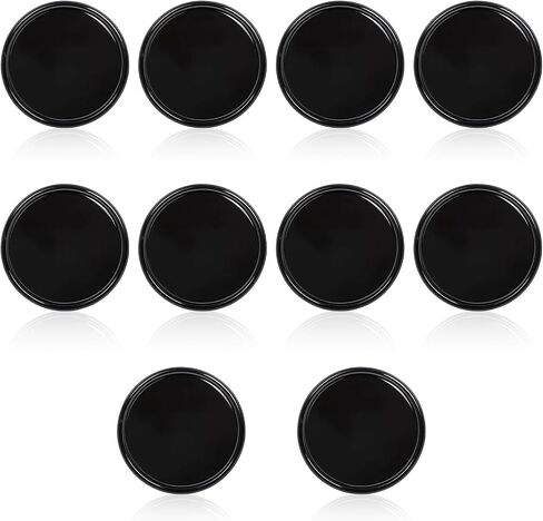 10 Pack Black Sticky Gel Pad, Round Silicone Sticky Gel Pad for Car Dashboard, Multi Function Removable Anti-Slip Pads Gels Holder for Cell Phone, Glass, Mirrors, Keys, GPS in Saudi Arabia