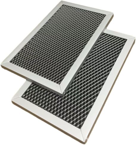 Microwave Charcoal Filter Compatible With GE JVM6175EK6ES,JVM6175SK6SS, JVM6175YK6FS,QVM7167RN8SS (Charocoal Filter) in Saudi Arabia