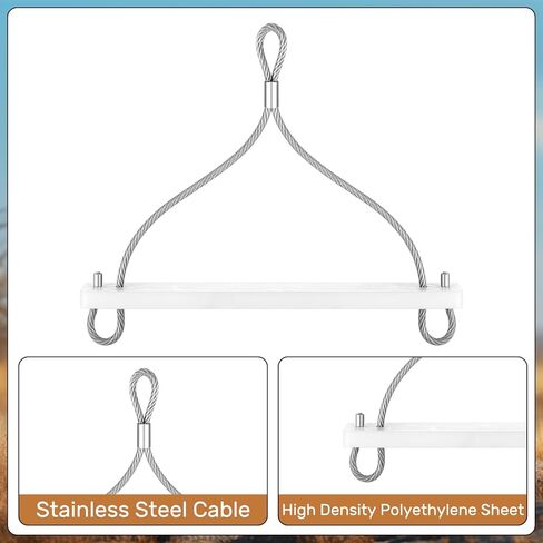 Blulu Rabbit Hanger Gambrel لصغيرة الحجم حيوانات أرنب شماعات الصيد المحمولة Gambrel Hopper Popper Dispatcher لمعالجة الأرانب و Raccoon الصغيرة in Saudi Arabia