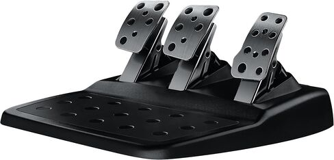 Logitech Driving Force G920 عجلة القيادة والدواسات ، 941-000123 (عجلة القيادة والدواسات F/PC و Xbox One) (متجددة) in Saudi Arabia