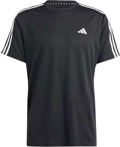 تيشيرت تدريب Essentials Base 3-Stripes للرجال من أديداس in Saudi Arabia