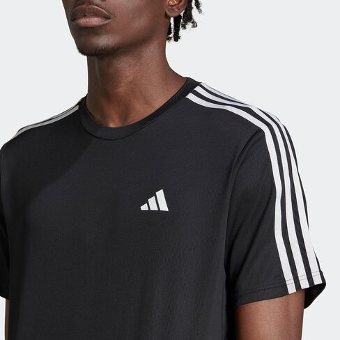 تيشيرت تدريب Essentials Base 3-Stripes للرجال من أديداس in Saudi Arabia