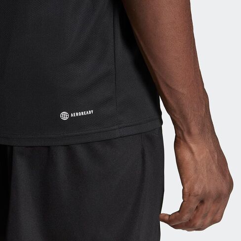 تيشيرت تدريب Essentials Base 3-Stripes للرجال من أديداس in Saudi Arabia