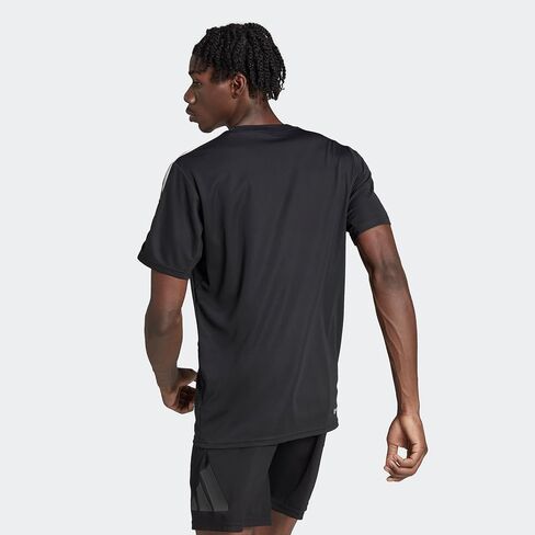 تيشيرت تدريب Essentials Base 3-Stripes للرجال من أديداس in Saudi Arabia
