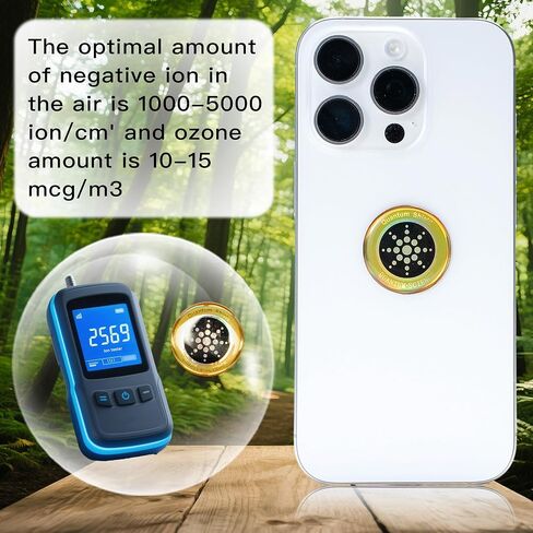 Generic EMF Stickers Blocker Neutralize Shield Protection from Cell Phones cased and Electronic Devices WiFi 5G Tablets Laptops Computers TV Monitors (6Pcs Golden) in Saudi Arabia