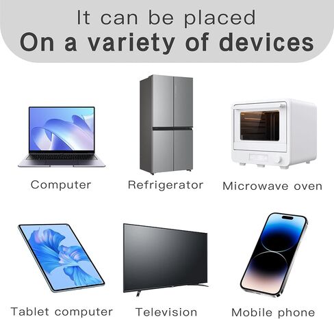 Generic EMF Stickers Blocker Neutralize Shield Protection from Cell Phones cased and Electronic Devices WiFi 5G Tablets Laptops Computers TV Monitors (6Pcs Golden) in Saudi Arabia