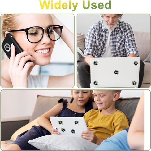 مانع ملصق EMF يحيد حماية الدرع للهواتف المحمولة والأجهزة الإلكترونية WiFi 5G أجهزة الكمبيوتر المحمولة أجهزة الكمبيوتر المحمولة شاشات التلفزيون (6 أجهزة كمبيوتر مثقلة) -xh-carpet in Saudi Arabia