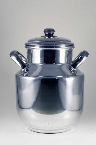 Slow Cooker, Foul cooking, Silver, heavy Stainless Steel, Non-Stick, 1 Kilo - 4 Kilo (4 Kilo) in Saudi Arabia