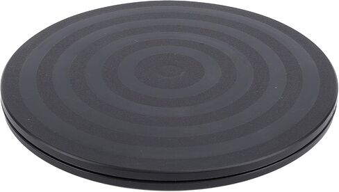 Sculpture Turntable, Rotating Stand Plastic 20cm Diameter 360 Degree Rotating Turntable Spin Display Stand for TVs Laptops Plants Artwork in Saudi Arabia