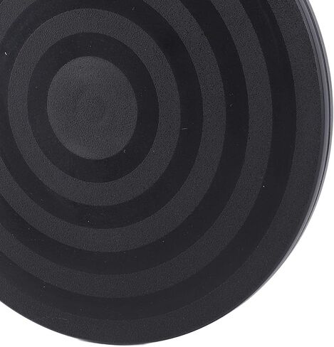 Sculpture Turntable, Rotating Stand Plastic 20cm Diameter 360 Degree Rotating Turntable Spin Display Stand for TVs Laptops Plants Artwork in Saudi Arabia