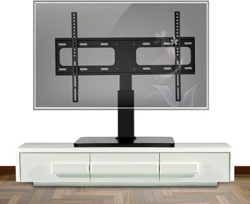 TV Stand Mount TV Base Desktop LCD Monitor Stand Universal Free Free TV Bracket لأكثر من 32-70 بوصة من أجهزة التلفزيون مع Max Vesa 600x400mm in Saudi Arabia