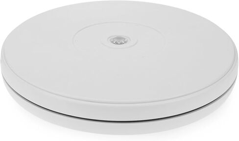 قاعدة Girevole Elettrico DI 25CM PIATTAFORMA ROTANTE BIANCO GIRATUTTO CON ILLUMINAZIONE A LED in Saudi Arabia