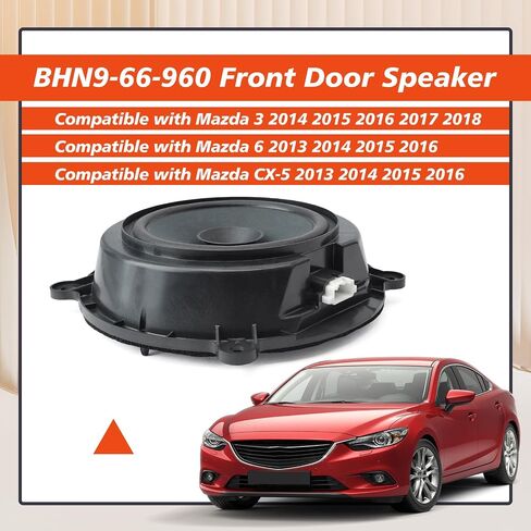 BHN9-66-960 استبدال مكبر صوت الباب الأمامي لـ MAZDA 6 CX-5 2013 2014 2015 2016 لـ MAZDA 3 2014 2015 2017 2017 ، استبدل KF01-66-960 in Saudi Arabia