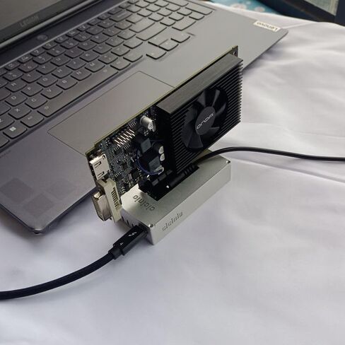 USB4 إلى بطاقة توسيع PCIE - Thunderbolt 4/3 Compatible ، PCIE Docker ، يسمح لأجهزة الكمبيوتر المحمولة بتوصيل EGPU ومختلف لوحات التقاط بيانات PCIE مثل بطاقات Ethernet 10GBE ، وبطاقات الأصوات ، وألواح FPGA DMA ، SSD in Saudi Arabia