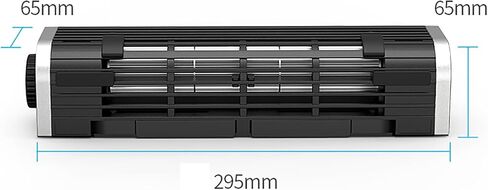 Laptop Cooler Fan, Laptop Cooler with Turbofan and 2 Height Stands, Three Levels Of Wind Speed Adjustable, USB Powered and Fast Heat Dissipation, for 15.6-17.3 Inch Laptops, Gaming Laptop, Smart Phone in Saudi Arabia