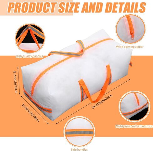 Pangda 4 Pcs Heavy Duty Zippered Game Bags Deer Elk Boned Out Hunting Meat Bag Reusable Breathable Meat Bags for Game Animals Deer Antelope Sheep Moose, Caribou Hunting Gear Accessories in Saudi Arabia