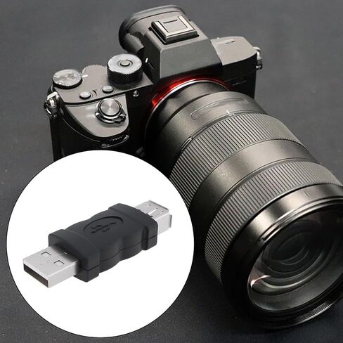 إنشاء فكرة 2pcs Firewire IEEE 1394 6 PIN أنثى إلى USB ذكر محول محول للذو in Saudi Arabia