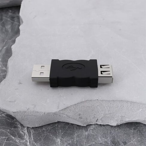 إنشاء فكرة 2pcs Firewire IEEE 1394 6 PIN أنثى إلى USB ذكر محول محول للذو in Saudi Arabia