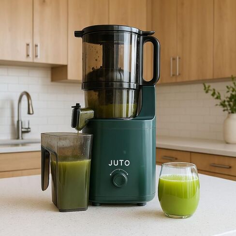 JUTO Juicer: Slow Cold Pressed Juicer in Saudi Arabia