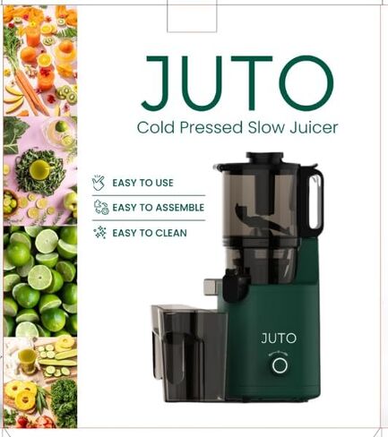 JUTO Juicer: Slow Cold Pressed Juicer in Saudi Arabia