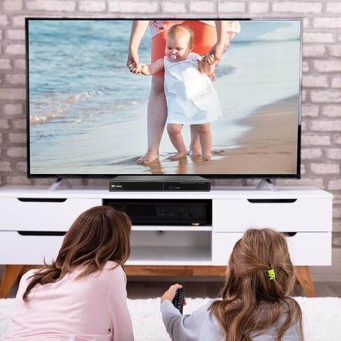 Panasonic DVD Player DVD-S700 + التحكم عن بعد + السرعة العالية 6 أقدام 4K HDMI كابل + فلاش ULTRA USB in Saudi Arabia