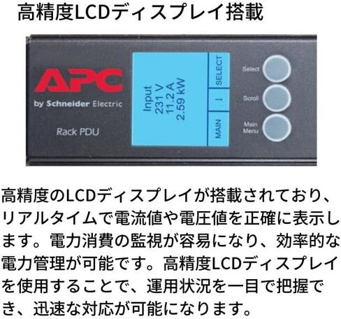 APC Rack PDU ، مقاسها بواسطة منفذ مع التبديل ، العمودي ، 0U 100-120 NAM ، اليابان 30 A 2.9 كيلوواط NEMA L5-30P (24) 5-20 3.0 M AP8632 in Saudi Arabia